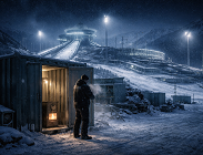 morto per freddo e gelo