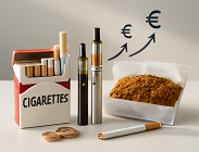 aumenti sigarette, e-cig, trinciato tabacco 2026