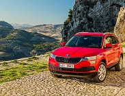 Skoda Karoq 2021, ricca dotazione