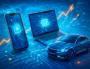 aumento prezzi auto, cellulari, computer nel 2026