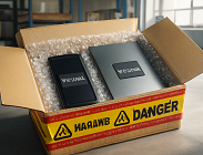 prodottia a rischio esplosione durante spedizione