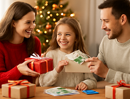 Soldi regali Natale tramite bonifico contanti regole