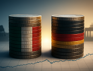 spread btp-bund bassi a livello record