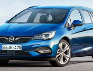 Opel Astra Sports Tourer 2021