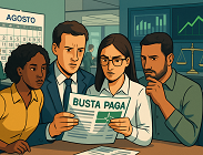 Stipendi Agosto 2025 dipendenti privati