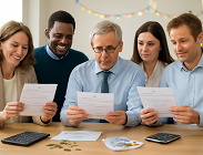 Stipendi dipendenti privati dicembre 2025