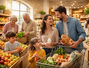 Funzionamento supermercati poveri