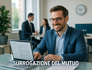 Surroga Mutuo offerte banche Poste Italiane