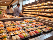 sushi grande successo nei supermercati e discount