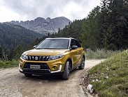 Nuova Suzuki Vitara ibrida 2022
