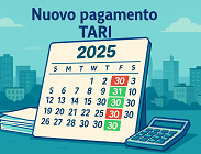 Tari 2025, data pagamento