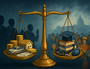 Tassa Patrimoniale rilanciare manovra finanziaria 2026