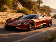 Tesla Roadster di Elon Musk