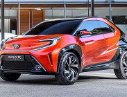 Toyota Aygo X: versioni e prezzi