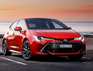 Toyota Corolla 2019: prezzi listino