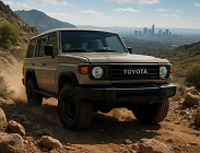 Toyota Land Cruiser FJ scheda tecnica