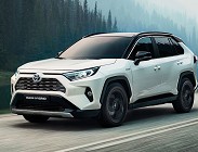 Toyota Rav4 Hybrid 2021: prezzi