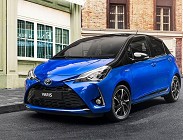 Dotazione di serie per Toyota Yaris 