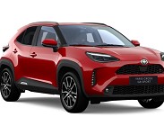 Toyota Yaris Cross Model Year 2025