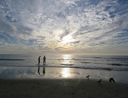 Uomini, donne, spiaggia, lido, Trieste 
