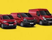 Furgoni Opel in uscita