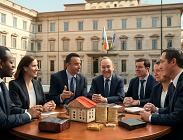 manovra finanziaria e vertice di maggiorenza ieri