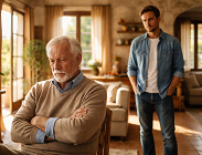 figlio 40enne richiede mantenimento al padre dopo vincita