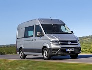 Prezzi e dotazioni Volkswagen Crafter 2021