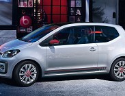 Volkswagen up! 2021, il test drive