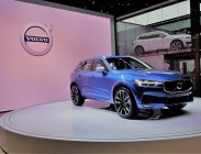 Volvo, auto, novit