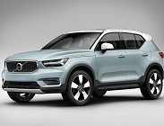Prova su strada Volvo XC40 2021