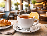 fetta di limone nel t� costo extra Starbucks 